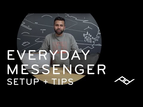 Видео: Peak Design Everyday Messenger: настройка + советы