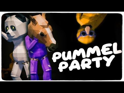 Видео: СУПЕР УГАР ВЕЧЕРИНКА! АЛЕКС, БРЕЙН И ДЯДЯ ЖЕНЯ В PUMMEL PARTY