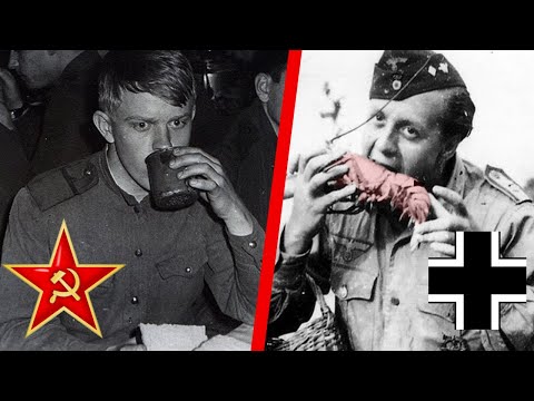 Видео: Как питались во время Великой Отечественной? Сравнение пайков РККА и Вермахта