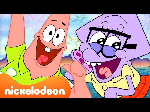 Видео: Губка Боб | СЕСТРА Патрика Звезда ⭐️ | 30-минутная подборка | Nickelodeon Cyrillic