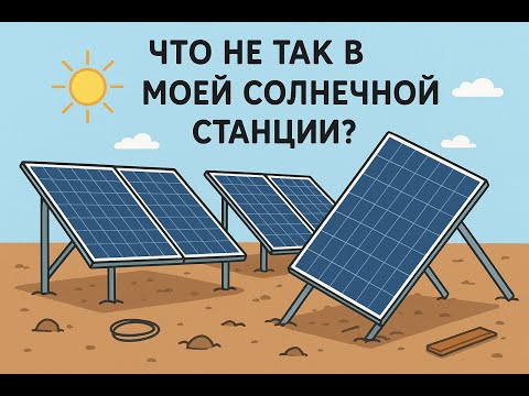 Видео: Я установил солнечную станцию и жестко ошибся: 4 главных провала