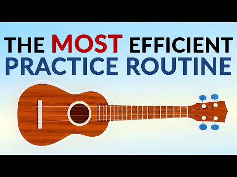 Видео: Самая эффективная программа занятий на укулеле