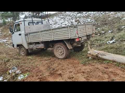 Видео: Простые радости деревни.Заготовка дров.