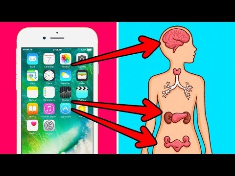 Видео: Как Смартфон Может Навредить Нашему Мозгу и Телу