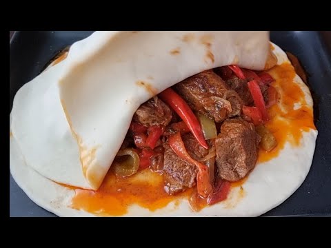 Видео: Пора порадовать семью - МЯСО С ОВОЩАМИ  В ТЕСТЕ