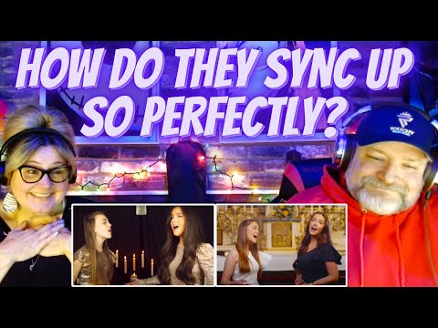 Видео: Реакция Люси и Марты Томас на песни «O Holy Night» и «Mary Did You Know»