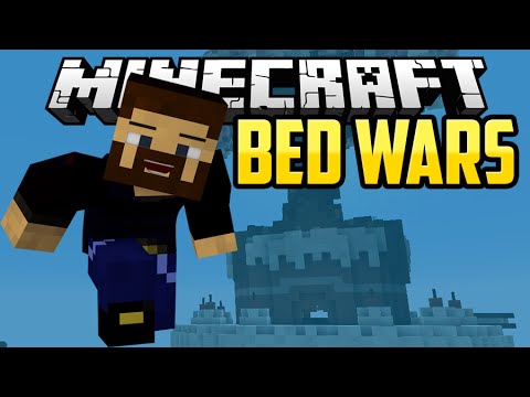 Видео: ПРОБИРАЕМСЯ КАК НИНДЗЯ - Minecraft Bed Wars (Mini-Game)