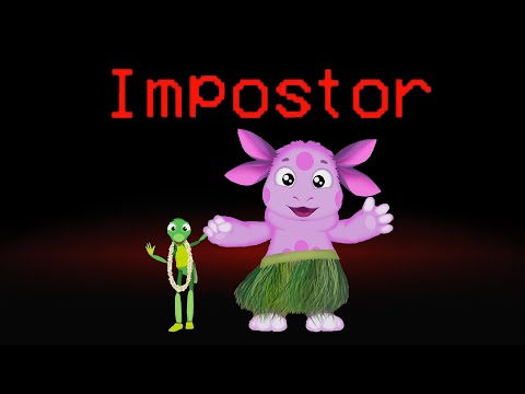 Видео: Лунтик в Among Us | Лунтик и Кузя импостеры