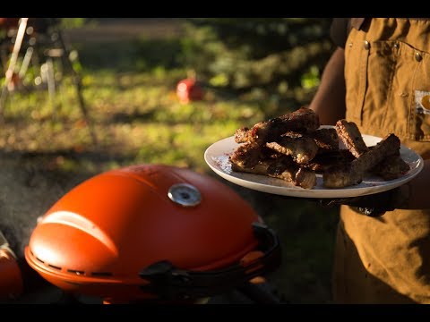 Видео: Готовим на гриле O-GRILL. Выпуск #2. Медальоны из телятины