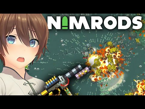 Видео: Экспериментальный прототип уничтожает всё 💥 | Nimrods