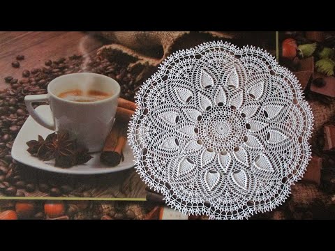 Видео: САЛФЕТКА "МАШЕНЬКА". ЧАСТЬ 3