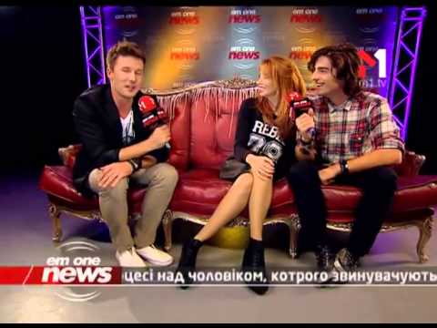 Видео: Надя Дорофєєва Та Володимир Дантес (11.09.13) EmOneNews