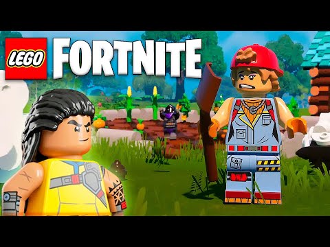 Видео: ГОРЕФЕРМЕР В LEGO Fortnite - Прохождение #4