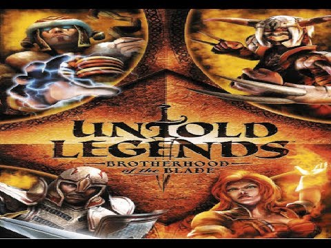 Видео: Прохождение Untold Legends: Brotherhood of the Blade Рыцарь #2