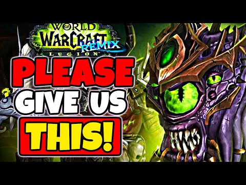 Видео: Как сделать Legion Remix еще лучше!