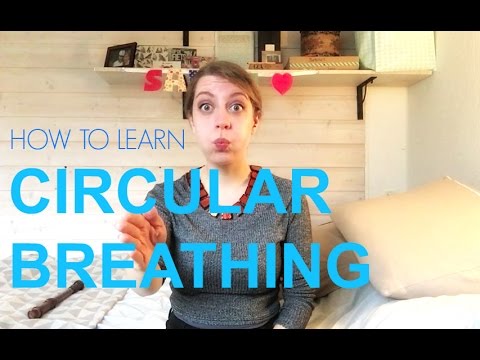 Видео: КАК НАУЧИТЬСЯ КРУГОВОМУ ДЫХАНИЮ (первое видео от Team Recorder)