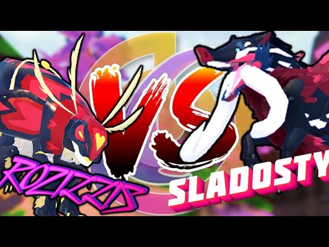 Видео: ВАЛЕНТИНСКИЙ ЧЕЛЛЕНДЖ! (Коллаборация со @sladostyyy) | Creatures of Sonaria