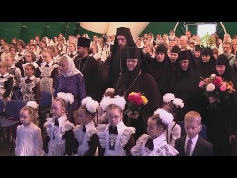 Видео: СОЛЬБА: ОБИТЕЛЬ НЕУНЫВАЮЩИХ. Беседа с игуменией Еротиидой (Гажу). 5 часть