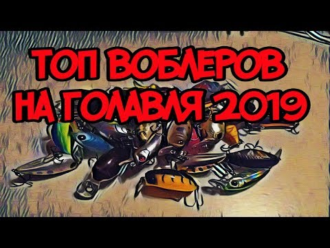 Видео: топ 7 воблеров на голавля 2019г.