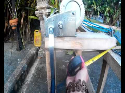 Видео: как самому сделать правИло