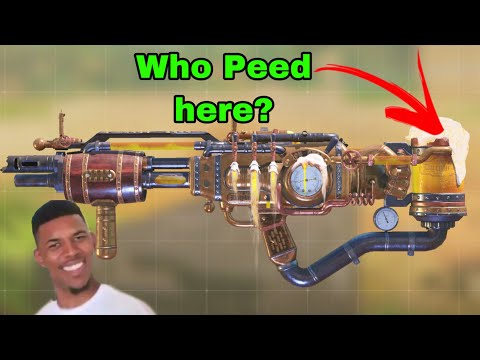 Видео: Самый странный CODM-пистолет из когда-либо созданных…