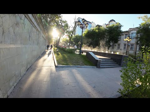 Видео: Кисловодск. Последствия пожара в парке, возникшего 30 сентября 2024 г.