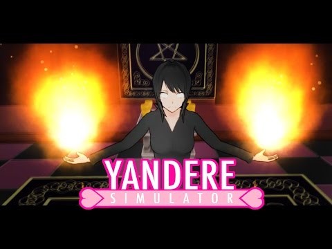 Видео: Yandere Simulator | ОГНЕННАЯ ЯНДЕРЕ | версия от 16.01.17