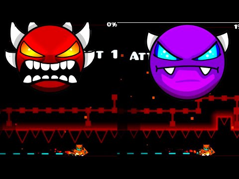 Видео: Bloodbath НО это ИЗИ ДЕМОН Geometry Dash