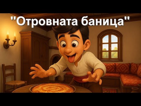 Видео: Хитър Петър: Отровната баница - детска приказка БГ АУДИО