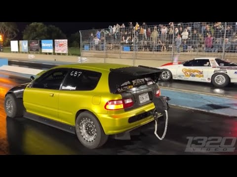 Видео: ПОЛНОПРИВОДНЫЙ HONDA CIVIC ВЫИГРАЛ 15 000 ДОЛЛАРОВ НА OUTLAW STICK SHIFT CHALLENGE! (Видеоматериа...