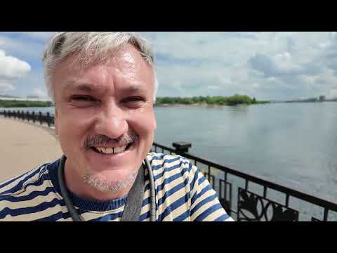 Видео: Красноярск. От Стрелки до заката