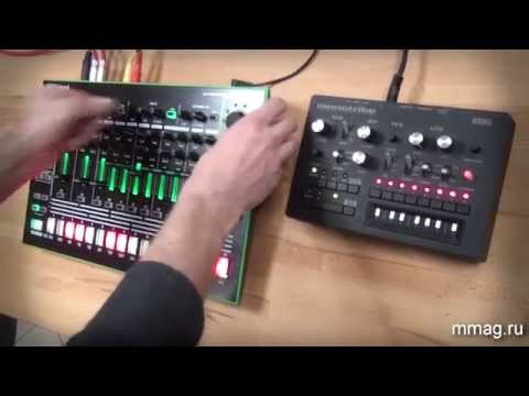Видео: mmag.ru:  Драм-машина Roland Aira tr8 + синтезатор Korg monoiribe - видео-обзор