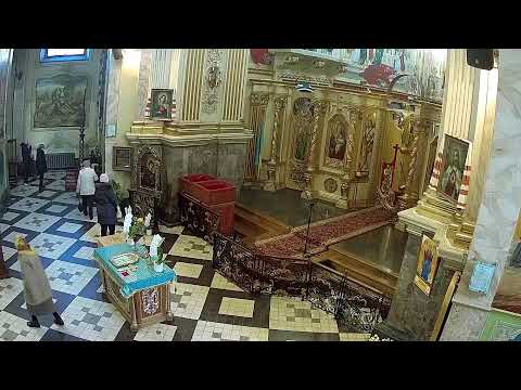 Видео: Пряма трансляція Богослужінь з Архикатедрального Собору НЗПБ м. Тернопіль УГКЦ