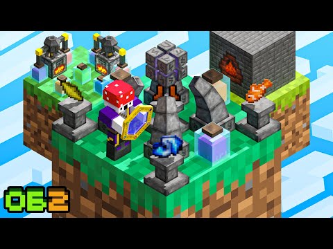 Видео: Один Блок, но Я Установил КВАДРИЛЛИОН МОДОВ x6 - Майнкрафт Выживание с Модами ► Грибленд