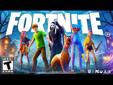 Видео: FORTNITEMARES УЖЕ ЗДЕСЬ!