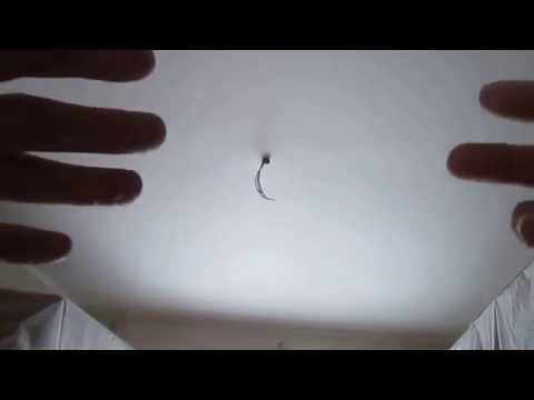 Видео: Клеить обои на потолок, 1