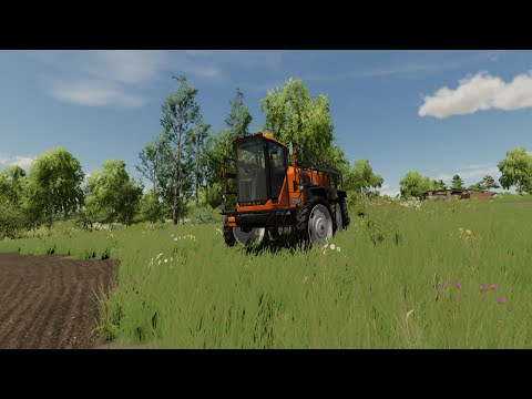 Видео: Farming Simulator 22 / неуклюжее удобрение ячменя/к.Суворовское