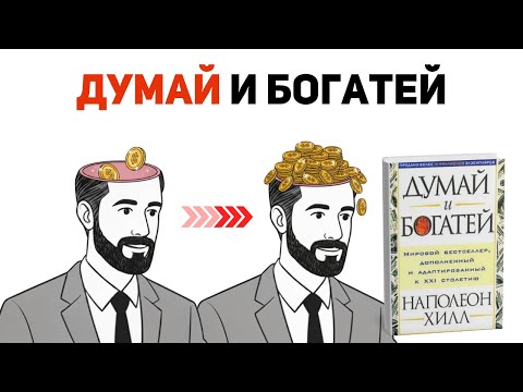 Видео: Думай и богатей: 13 принципов построения богатства [полный обзор]