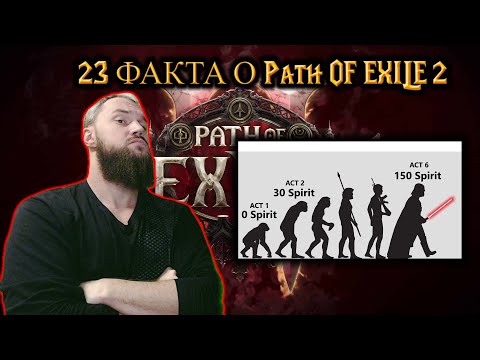 Видео: ТОП 23 ФАКТА  о механиках в Path of Exile 2