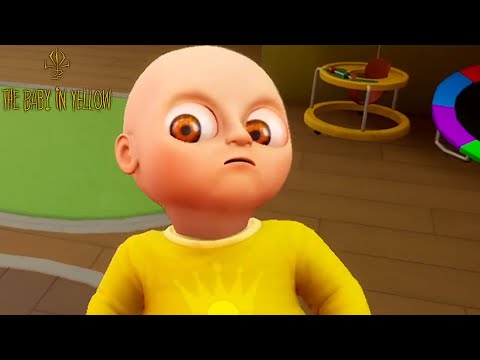 Видео: Рождение Зла - The Baby in Yellow#7