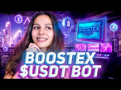 Видео: ⚡️ BoostEx — оплата в $USDT за подписки! BoostEx Wallet