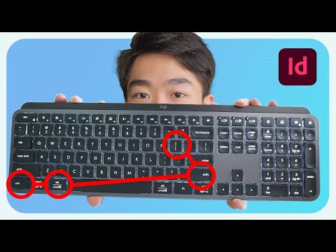 Видео: 10 сочетаний клавиш InDesign, которые нужно знать