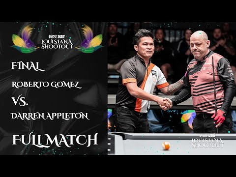 Видео: Роберто Гомес против Даррена Эпплтона | Финал турнира Louisiana Shootout 2024