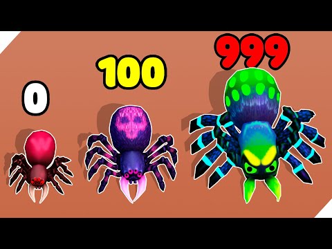 Видео: НОВЫЕ ПАУКИ  ЭВОЛЮЦИЯ ЛОГОВА ПАУКА #2 ! The Spider Nest Eat the World