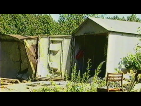 Видео: Озверевший бульдозер порезал и замял 12 гаражей