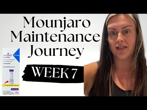 Видео: Седьмая неделя отдыха от Mounjaro: моё новое партнёрство для похудения! Давайте поговорим о SheMed