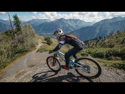 Видео: Гоночный день | DropLine Enduro Race