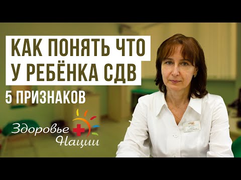 Видео: 5 признаков СДВ у ребенка