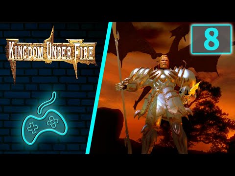 Видео: Kingdom Under Fire: A War of Heroes - Прохождение. Часть 8: Алтарь разрушения (Altar of Destruction)
