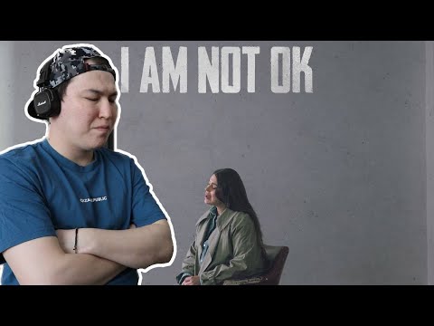 Видео: Нужная поддержка / KAZKA - I AM NOT OK / Реакция на клип